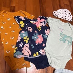 ベビー服まとめ売り🐝0-3M 3-6Mの画像