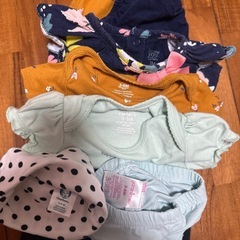 ベビー服まとめ売り🐝0-3M 3-6Mの画像