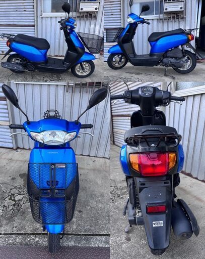 高年式！実動！ホンダ タクト AF79 原付 バイク 50cc　