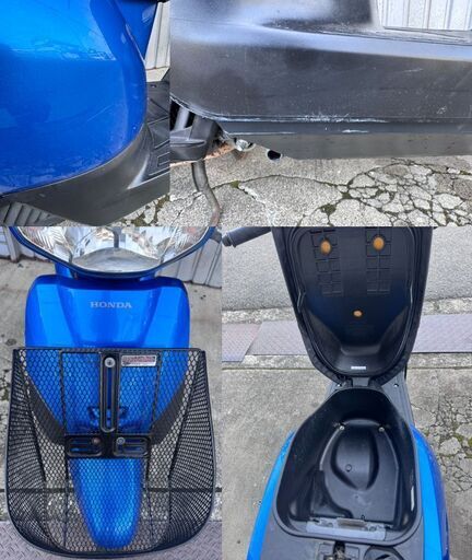 高年式！実動！ホンダ タクト AF79 原付 バイク 50cc　