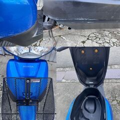 高年式！実動！ホンダ タクト AF79 原付 バイク 50cc　の画像