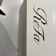 リファのシャワーヘッド空箱（空箱のみ）の画像