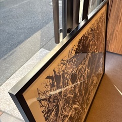 ジャクソン・ポロックのアートパネルの画像