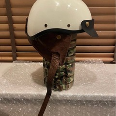 ウルフハーフヘルメット　　バイクヘルメットの画像