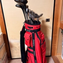 ゴルフクラブセットの画像