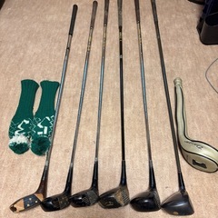 ゴルフクラブセットの画像