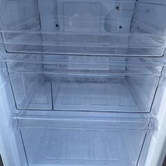 ★動作〇★ 清掃済 保証有 冷蔵庫 シャープ SJ-PD27D-T 271L 右開き ノンフロン 冷凍 冷蔵庫 snb-260302-03の画像