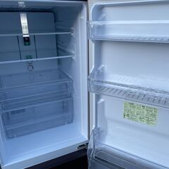 ★動作〇★ 清掃済 保証有 冷蔵庫 シャープ SJ-PD27D-T 271L 右開き ノンフロン 冷凍 冷蔵庫 snb-260302-03の画像