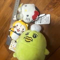 マスコット ぬいぐるみの画像