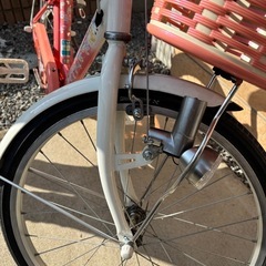 自転車　 20インチ　女の子　ブリヂストンの画像