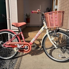 自転車　 20インチ　女の子　ブリヂストンの画像
