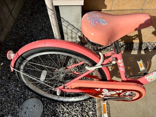 自転車　 20インチ　女の子　ブリヂストン