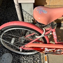 自転車　 20インチ　女の子　ブリヂストンの画像