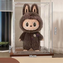 【透明ケース付き】正規品ラブブZimomo +OUND YOU 58cmの画像