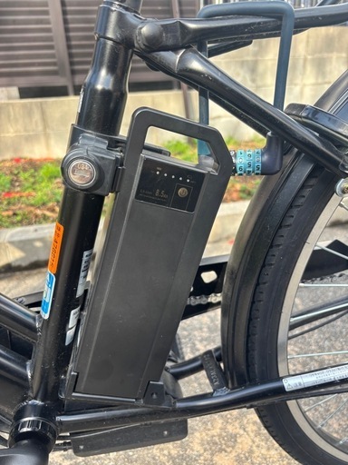 電動アシスト自転車（26インチ／マットブラック）