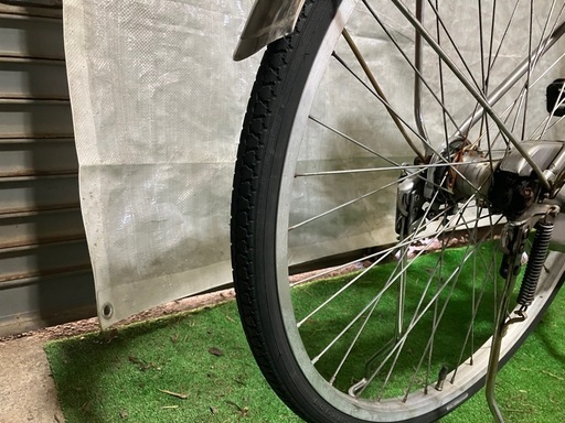 最終値下げ！！【シティサイクル 26インチ オートライト/内装3段変速】すぐお乗り頂けます！一部地域送料無料！防犯登録別途600円（※必須）