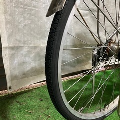値下げしました！！【シティサイクル 26インチ オートライト/内装3段変速】すぐお乗り頂けます！一部地域送料無料！防犯登録別途600円（※必須）の画像