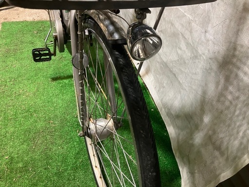 最終値下げ！！【シティサイクル 26インチ オートライト/内装3段変速】すぐお乗り頂けます！一部地域送料無料！防犯登録別途600円（※必須）