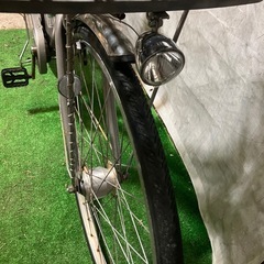 値下げしました！！【シティサイクル 26インチ オートライト/内装3段変速】すぐお乗り頂けます！一部地域送料無料！防犯登録別途600円（※必須）の画像