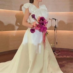 ジェメルシー サンティエ 3way　ウエディングドレス｜定価22万円の画像