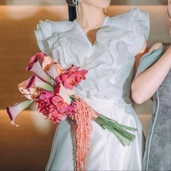 ジェメルシー サンティエ 3way　ウエディングドレス｜定価22万円の画像