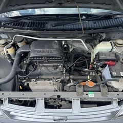 ダイハツミラL700S 94.000km車検R9/11迄の画像