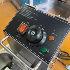業務用電気フライヤーの画像
