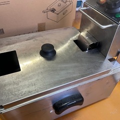 業務用電気フライヤーの画像