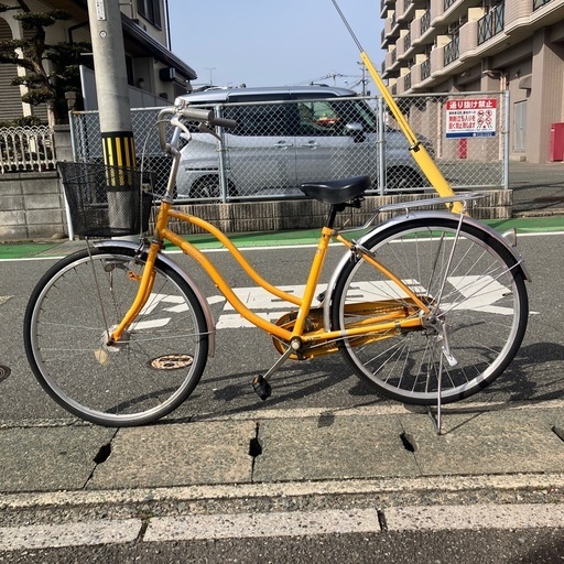 決定自転車