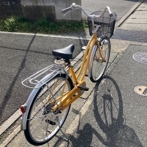 決定自転車