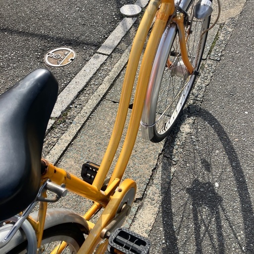 決定自転車