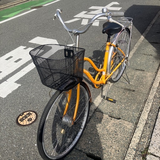 決定自転車