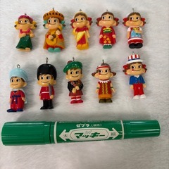 ぺこぽこ　ペコちゃん　　マスコットの画像