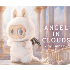 【美品】ラブブ THE MONSTERS ZIMOMO ジモモ エンジェル 新品の画像