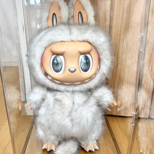 美品】ラブブ THE MONSTERS ZIMOMO ジモモ エンジェル 新品 (hiro
