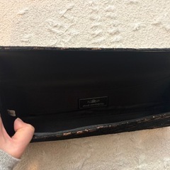 結婚式、クラッチバッグの画像