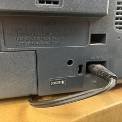 ラジカセ　パナソニック　FT53 動作okの画像