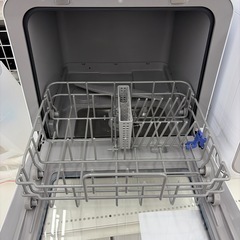 リユースのサカイ東金店 Siroca 食洗機 24年製 TJ17950の画像