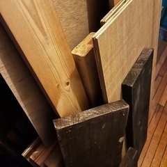 木材　端材　古材の画像