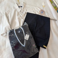男子用　制服　３点セットの画像