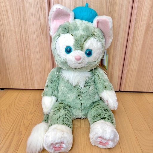 【タグ付き】ジェラトーニ ぬいぐるみ Mサイズ ダッフィー