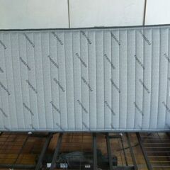 【中古】フランスベッド 2モーター 電動ベッド リハテック シングル マットレス付 RH-FK-DLX リクライニング 介護ベッドの画像