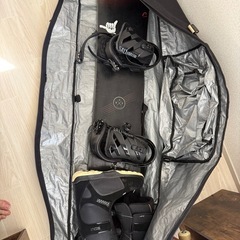 【値段交渉】sketch スノーボードキャリーケースの画像