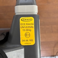 ジュニアシート　ブースターシートの画像