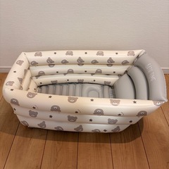 ニトリ　ベビーバスの画像