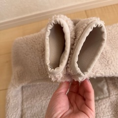 UNIQLO アウター ボア キッズ 120の画像