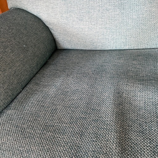 ⭐️コンパクト⭐️NITORI 2.5Pソファ キャッツ3 ファブリック 丸フォルム 2〜2.5人掛け　 No.2945 KE