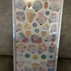 シマエナガ⭐︎コットンシールの画像