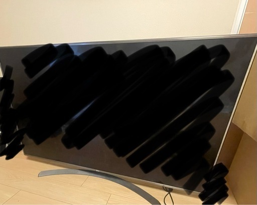 【3/13まで！】LG テレビ　55インチ