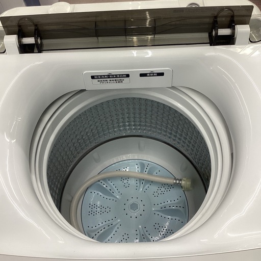 【トレジャーファクトリー長久手店】7.0kg洗濯機　Haier(ハイアール)JW-UD70MK 2025年製
